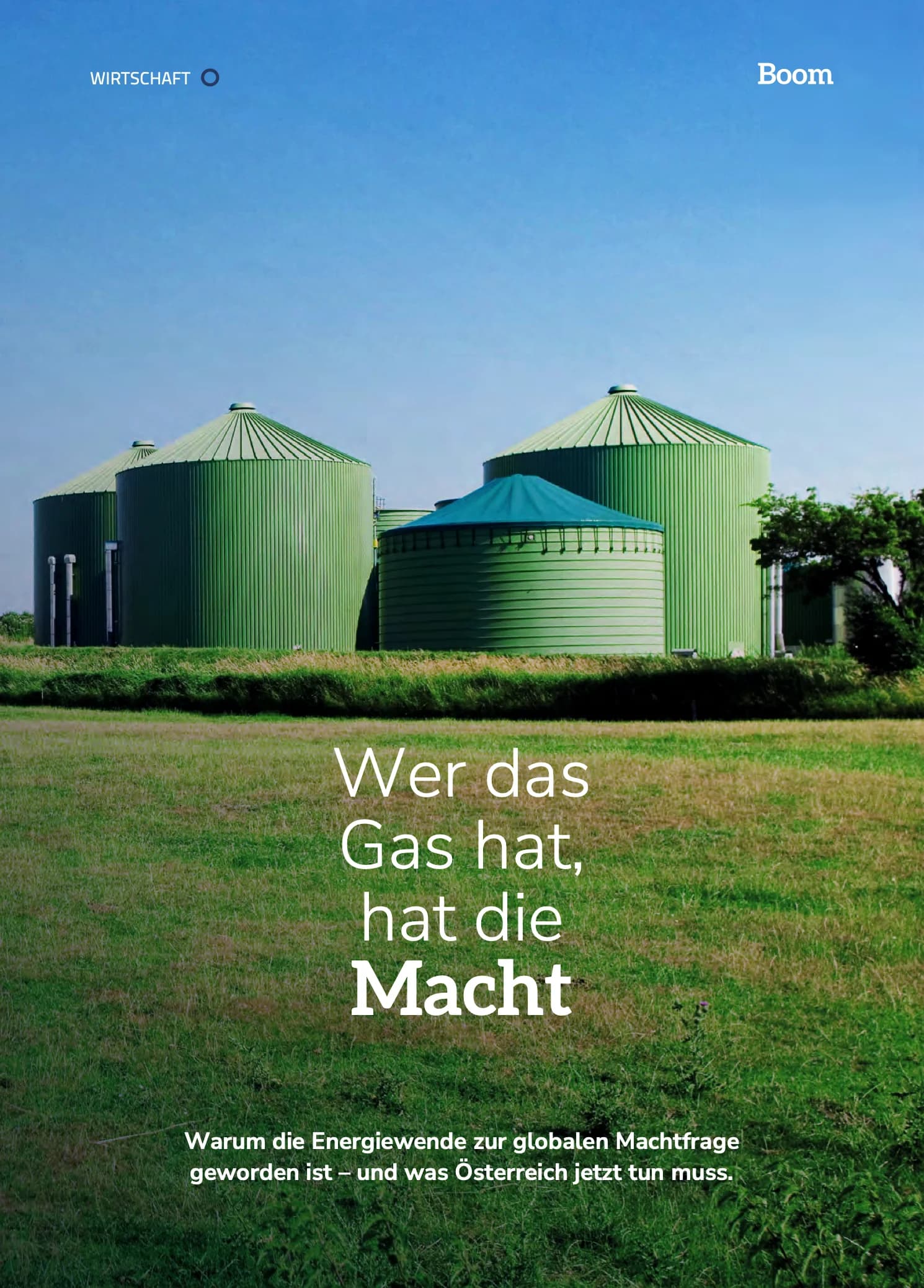 Guest Article in the Senate of Economy