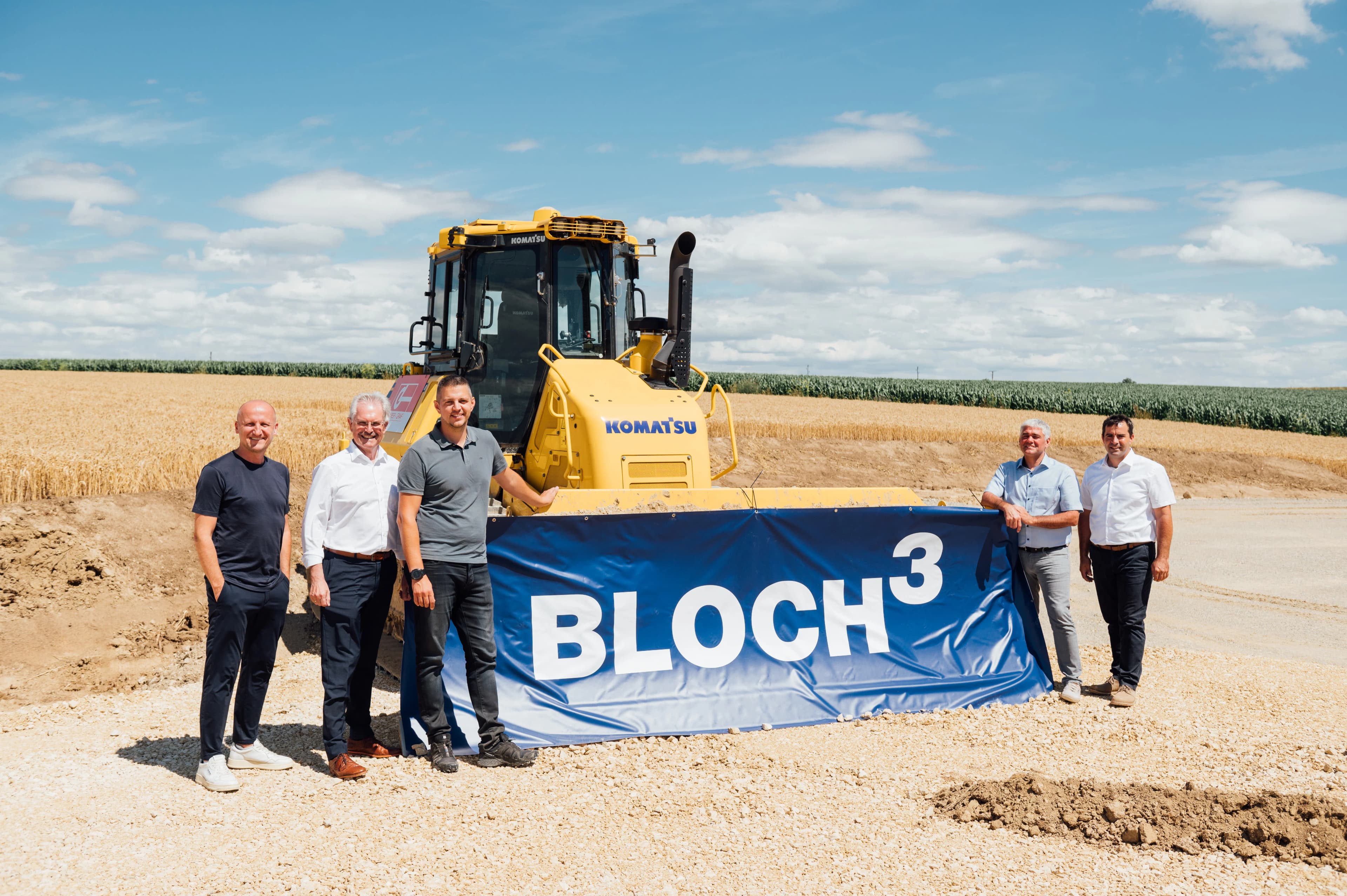 Tlačová konferencia Veterný park Maustrenk: Komunálna energetická transformácia zdokumentovaná